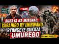 LIVE RUBAYA NA MIKENKE HABAYE ISIBANIRO RY IMIRWANO IMPERUKA KURI MA23 RDF IBINYOMA MURI MURWANDA 