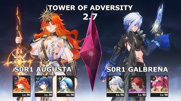 NEW ToA 2.7 | S0R1 GALBRENA MONO FUSION / S0R1 AUGUSTA HYPERCARRY | Wuthering Waves