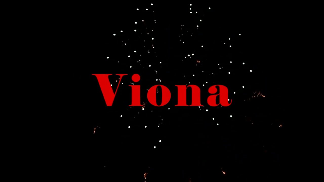 Happy Birthday Viona - Geburtstagslied für Viona