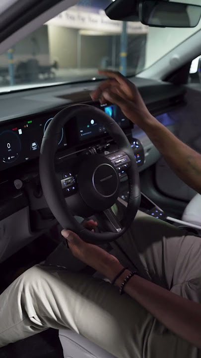 2024 Kona Tips & Features! #shorts #hyundai #kona