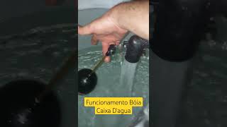 Como Funciona A Bóia Da Caixa Dagua
