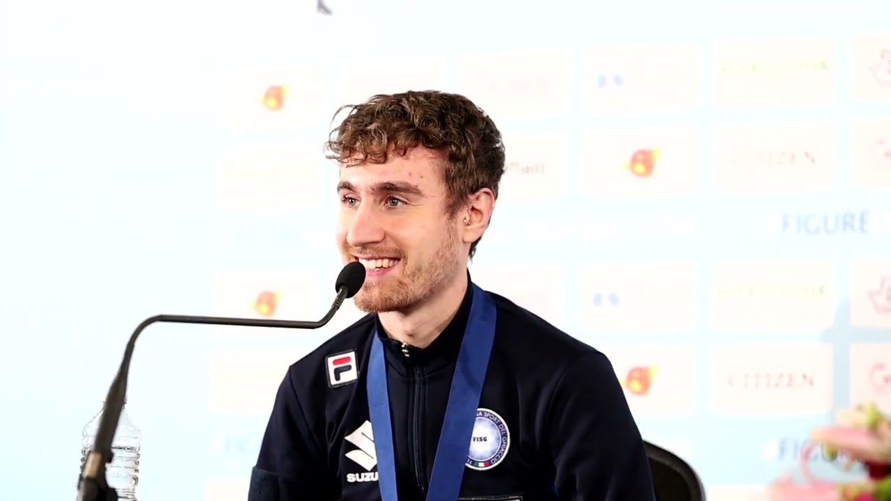 2026 European Championships, Men's FS Press Conference