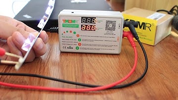 TKDMR GJ4C Set Current,Custom current test backlight strips