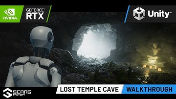 [UNITY][SCANS] Lost Temple Cave - Walk-through
