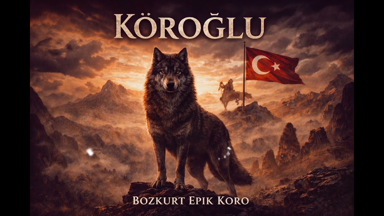 KÖROĞLU 2026 | 🇹🇷Bozkurt Epik Koro🐺