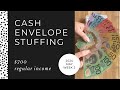700 cash stuffing income   may w2 2024  budgeting money savings cash envelope system cash