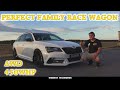 DEN PERFEKTA FAMILJEBILEN FÖR RACE || AWD OCH 450WHP || ULTIMATE SLEEPER BUILD