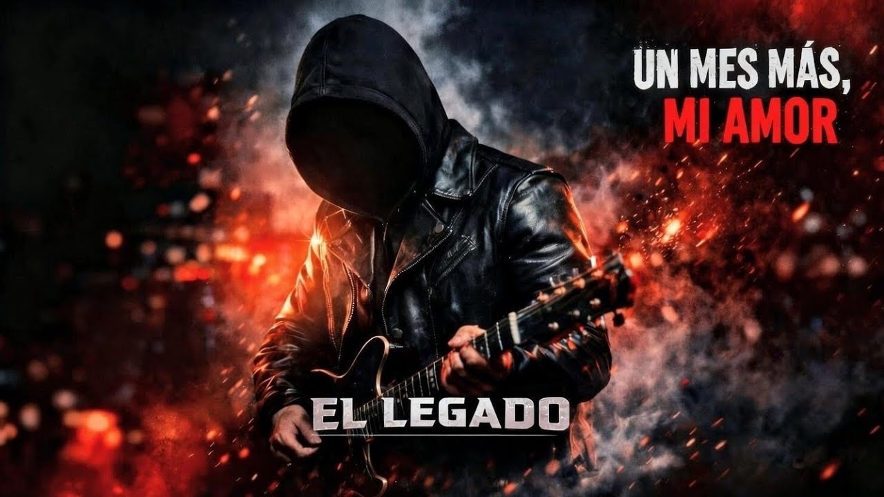 🎸 UN MES MÁS, MI AMOR – ROCK TRAP | EL LEGADO