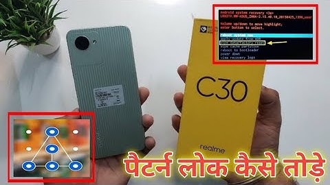 How to hard reset Realme C30 | Pattern lock kaise tode | Phone ko reset kaise kare