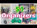 26+ DOLLAR STORE ORGANIZATION IDEAS & EASY HACKS COUNTER OR TABLETOP & UNDER THE SINK (Compilation)