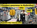 Cheapest clothes store for men in hyderabad fashion hut  jeans shirts jackets crazymowa