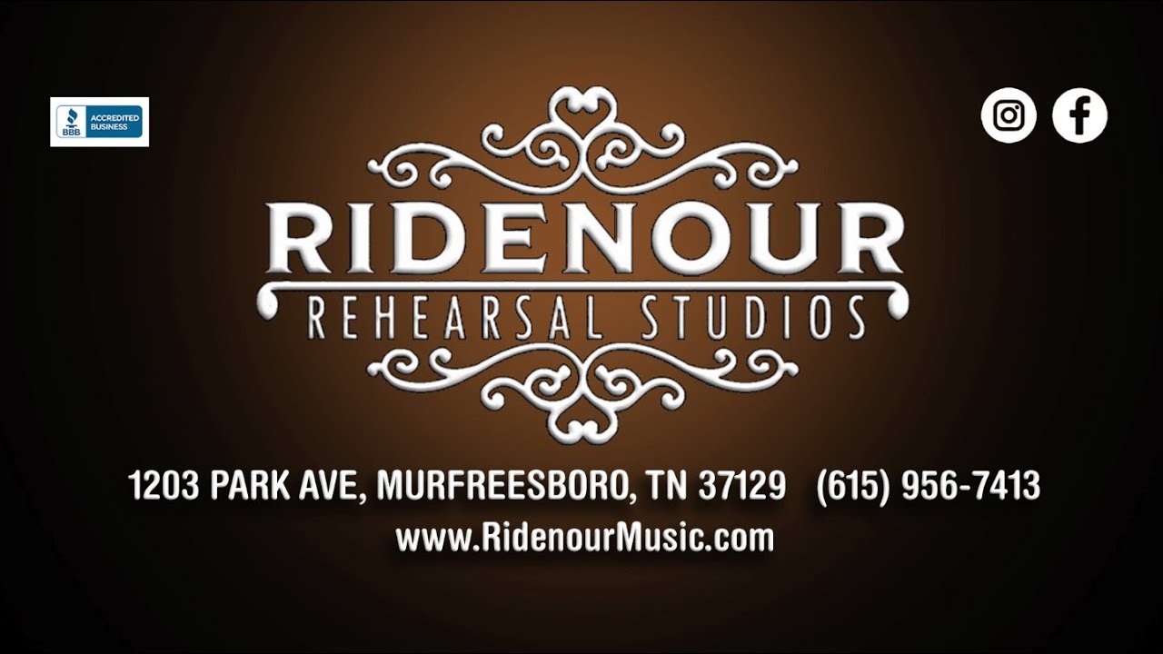 RIDENOUR Rehearsal Studios - Spring 2021 by Chris Beals