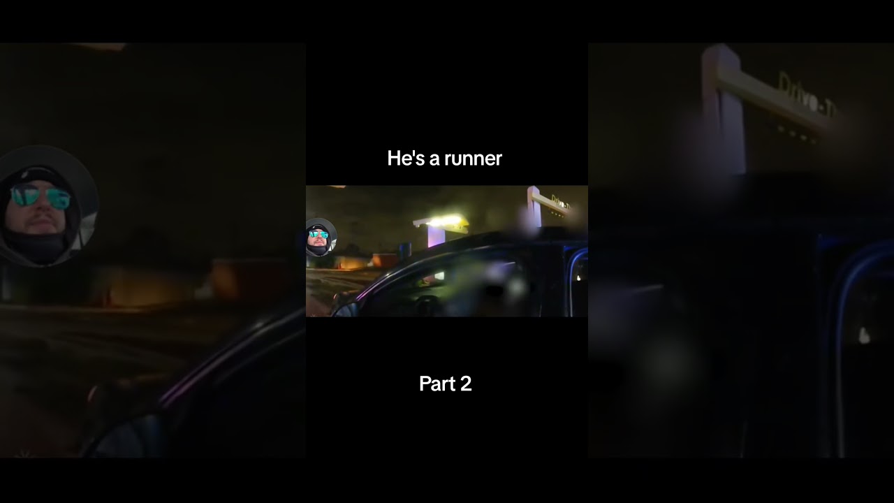 He's a runner, he's a track star Part 2 