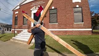 10\/04\/25 Cross Walk for Jesus video #2