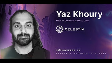 Celestia’s Strategy to Defend Cosmos - by Yaz Khoury Head of DevRel Celestia Labs