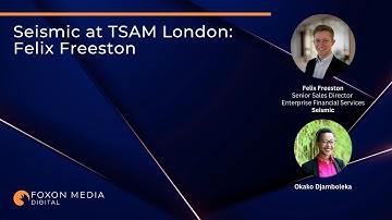 Seismic at TSAM London