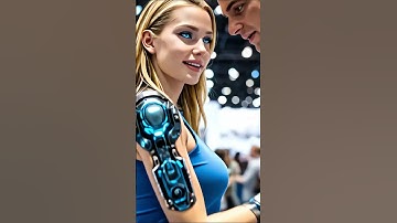 Meet the Future: Stunning AI Robot Girl at Expo 🤖✨ | Amazing Tech Unveiled