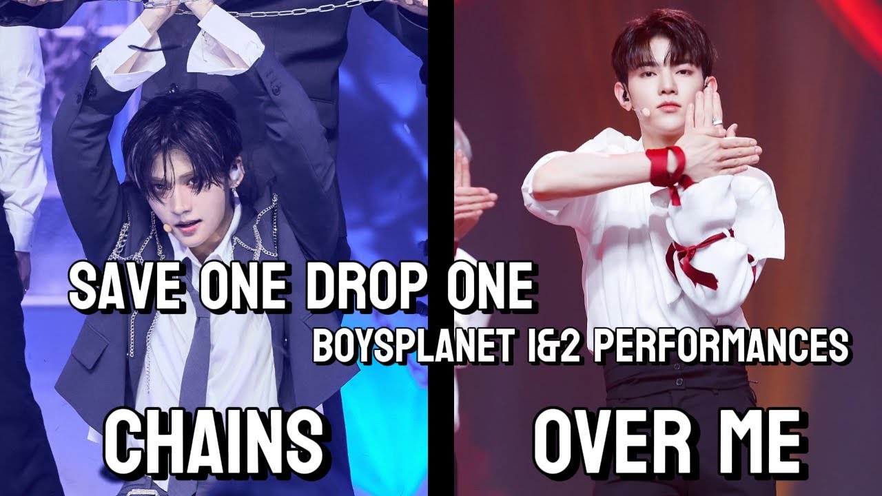 Save one drop one BoysPlanet 1&2 performances edition
