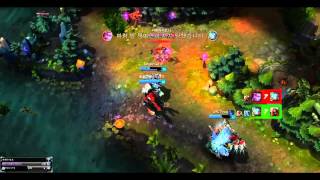 [LOL Outplays] - Vayne Insane Kiting