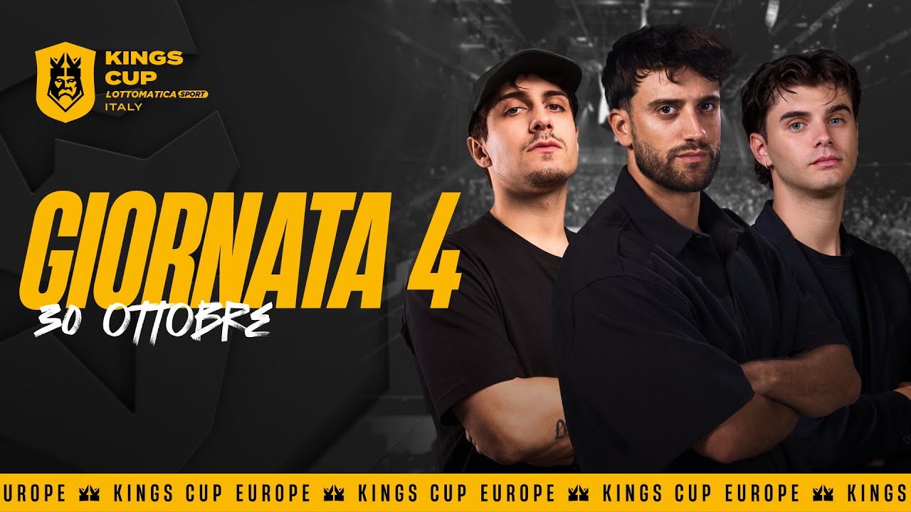 Kings Cup Lottomatica.sport Italy - MATCHDAY 4 👑