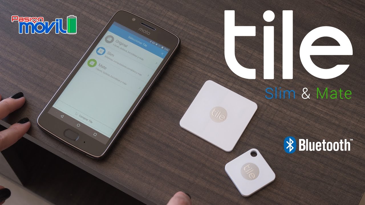 Localizador Bluetooth Tile Mate GPS - Accesorios de telefonía