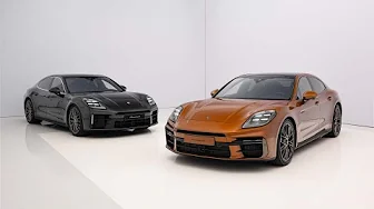 Tim Schrick and Walter Röhrl test the new Porsche Panamera thumbnail