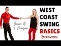 West Coast Swing Basic Steps // Beginner WCS