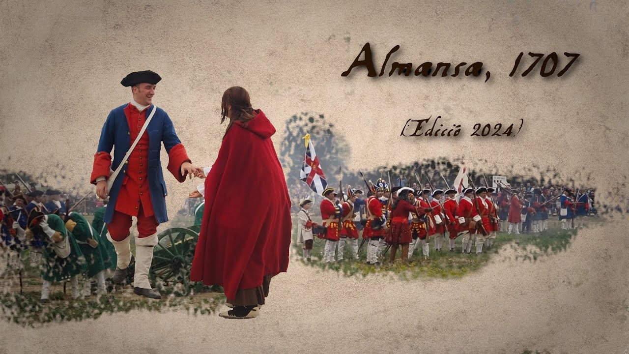 Batalla d'Almansa, 1707 || Edició 2024