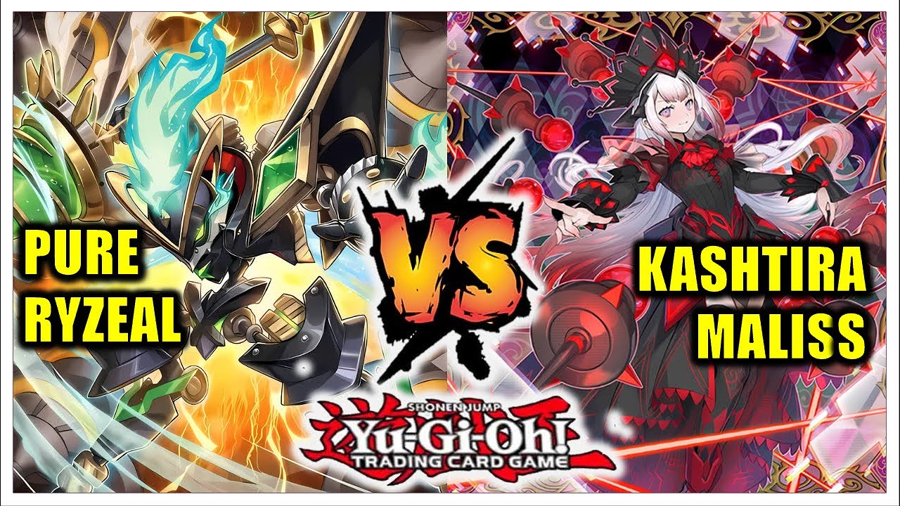 PURE RYZEAL VS KASHTIRA MALISS MATCH! Yu-Gi-Oh! - YouTube