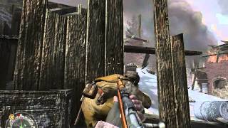 CoD2 SP walktrhough Part1-Red Army Training-Veteran-PC
