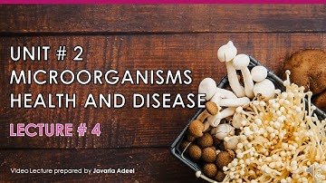 MicroOrganism Health & Disease | Lecture 4 | Oxford Primary Science | Nicholas Horsburgh #WhatJVDoes