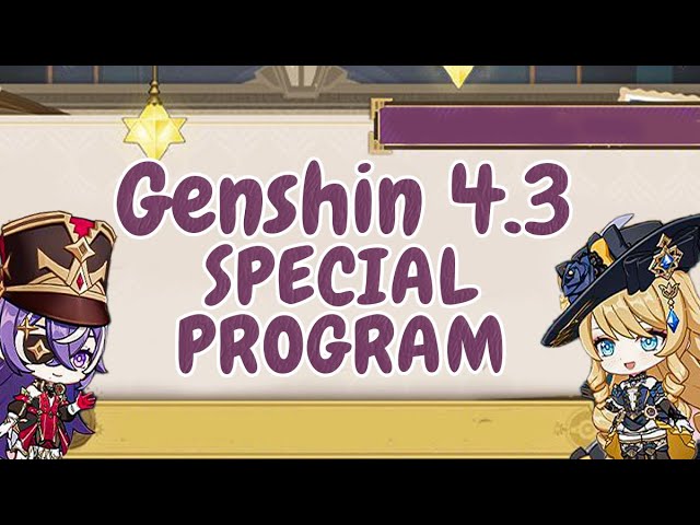 ⚠️OFFICIAL!! 3 TIME-LIMITED REDEEM CODES + MASSIVE IMPROVEMENTS – Genshin  Impact 4.3 