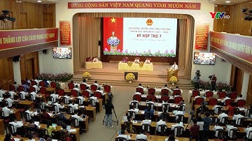 Kỳ họp thứ 7 - HĐND tỉnh: Chất vấn và trả lời chất vấn nhiều vấn đề cử tri và nhân dân quan tâm