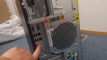 Lenovo IBM X3100 Tower server unbox and quick internal view