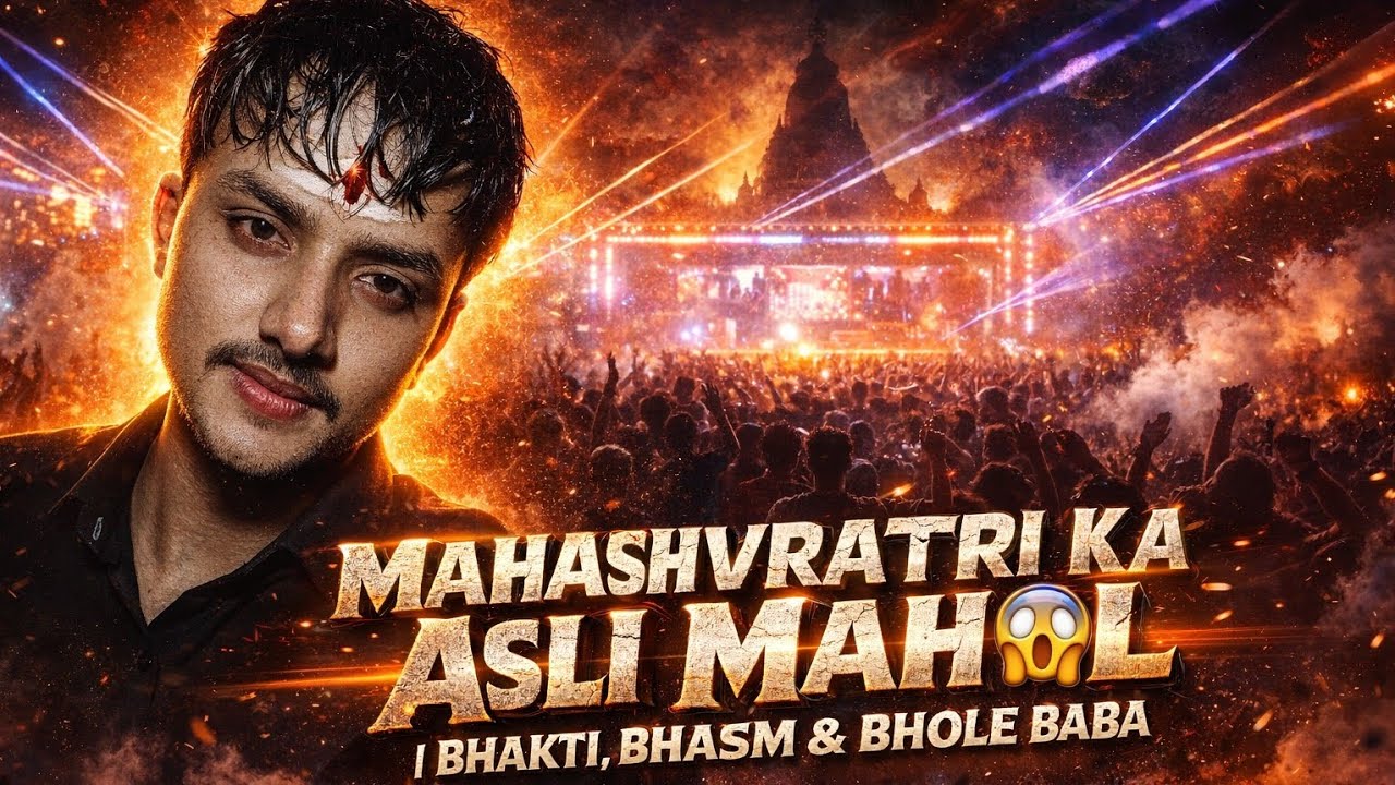 Mahashivratri ka Asli Mahol 😱 || Shivratri special vlog 