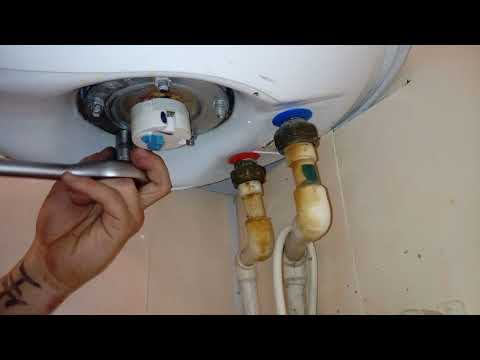 Вскрываю бойлер