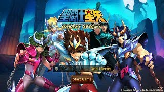 Saint Seiya: Galaxy Spirits Gameplay | Android Role Playing Game screenshot 3