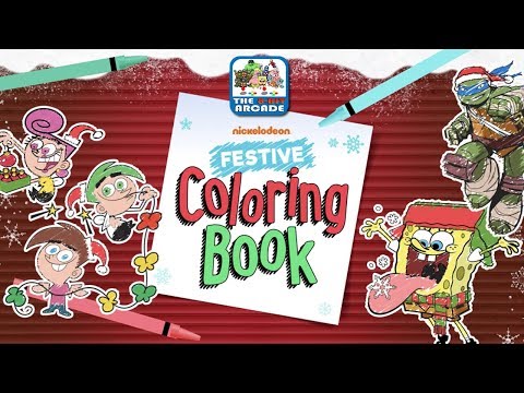 720+ Nickelodeon Festive Coloring Book Free Images 720+ Nickelodeon Festive Coloring Book Free Images