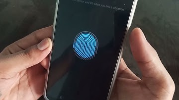 How to set Fingerprint password Oppo A16k