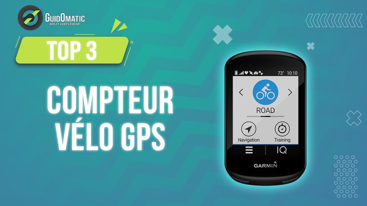 ⭐️ MEILLEUR COMPTEUR VELO GPS (2023) - Comparatif & Guide d'achat 