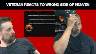 VETERAN REACTS TO Five Finger Death Punch: Wrong Side of Heaven