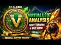 Virtual USDT Update Complete : 22-01-2026 #crypto #trading #forex #gold #viral #longvideo