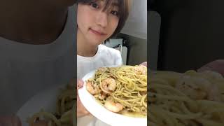 Aglio e Olio Pasta 🍝🫒 #빈슐랭의한끼 #IDID #아이딧 #PARKWONBIN #박원빈