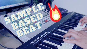Making a DARK sample based beat in standalone mode | Akai MPC Live 2 Retro