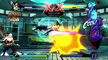 Various UMVC3 Lobby Matches Feat: Pulse Viewtiful, I Kidcosmic I, Minako Arisato3, joonberg