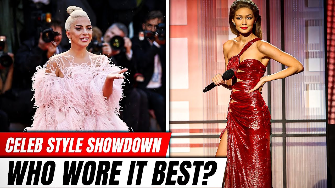 Celeb Style Showdown Who Wore It Best? Fame Wave YouTube