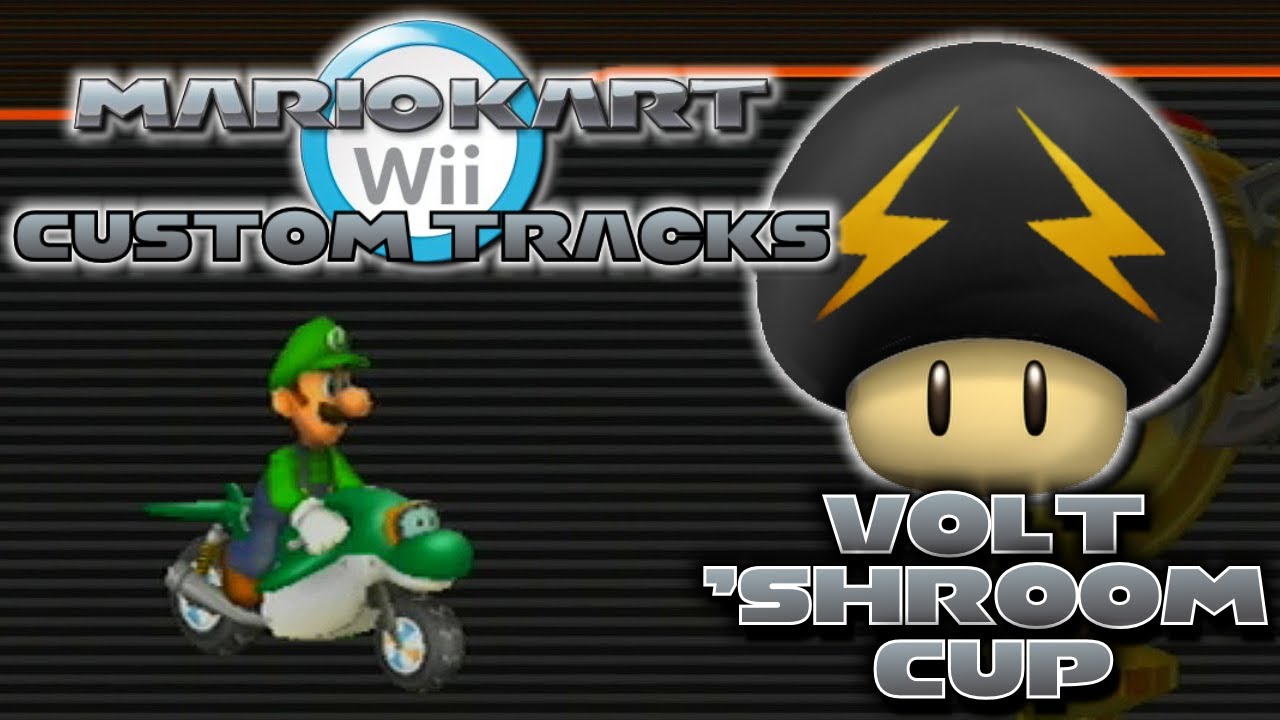 Mario Kart Wii Custom Tracks - Volt 'Shroom