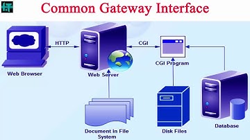 Common Gateway Interface(CGI) || working process of  Common Gateway Interface