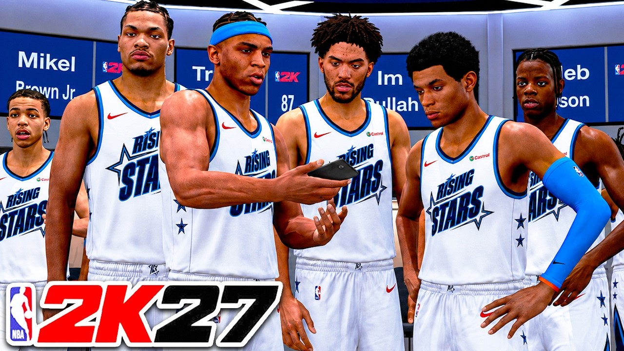 NBA 2K27 MyCAREER #6 - Rising Stars Game!