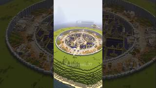 Minecraft: Simple Underground Village! | #minecraft #building #timelapse #shorts